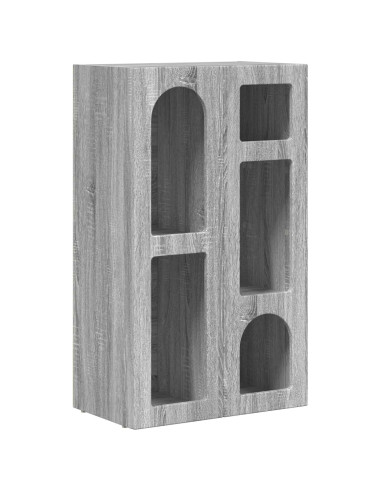 Credenza Grigio Sonoma 59 x 35 x 100,5 cm Legno multistrato