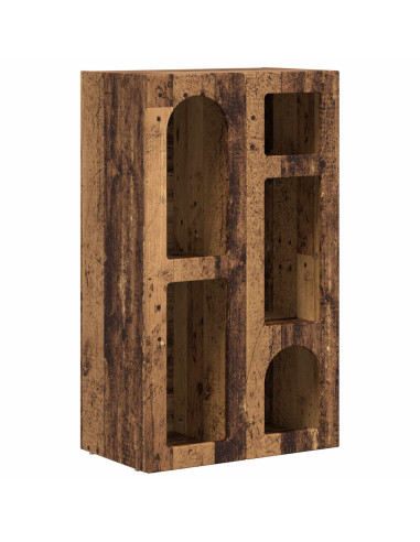 Credenza Legno vecchio 59 x 35 x 100,5 cm Legno multistrato