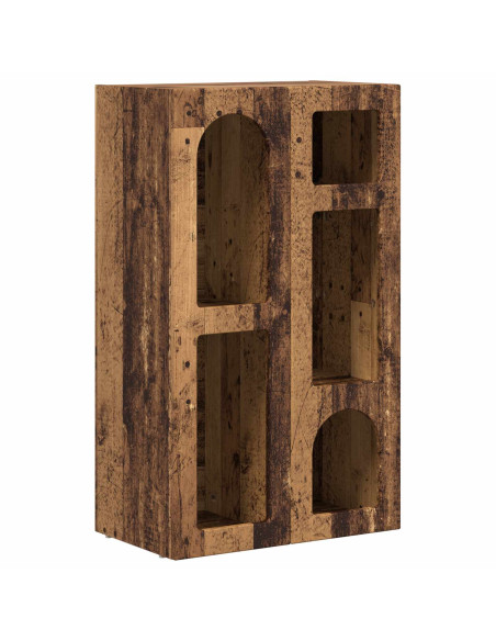 Credenza Legno vecchio 59 x 35 x 100,5 cm Legno multistrato