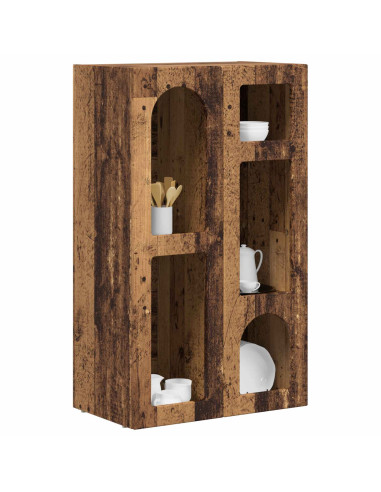 Credenza Legno vecchio 59 x 35 x 100,5 cm Legno multistrato