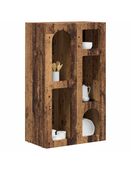 Credenza Legno vecchio 59 x 35 x 100,5 cm Legno multistrato