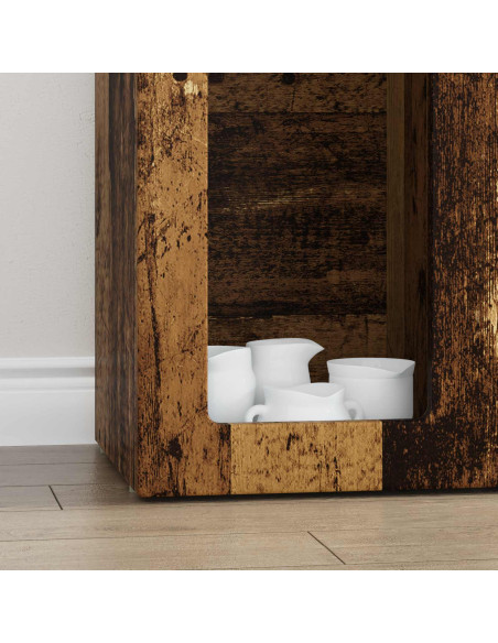 Credenza Legno vecchio 59 x 35 x 100,5 cm Legno multistrato