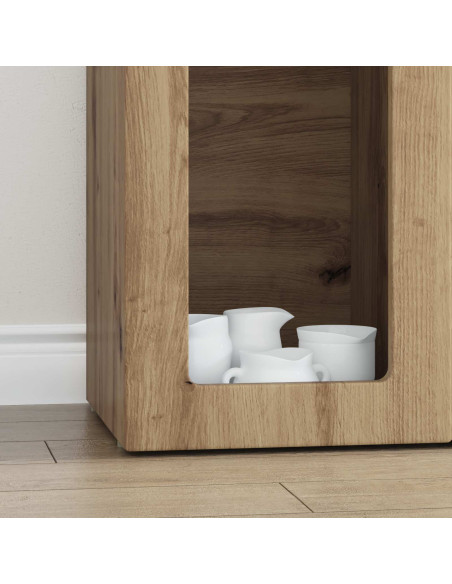 Credenza Rovere artigianale 59 x 35 x 100,5 cm