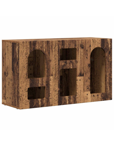 Credenza Legno vecchio 100 x 35 x 59 cm Legno multistrato