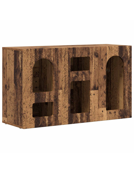 Credenza Legno vecchio 100 x 35 x 59 cm Legno multistrato