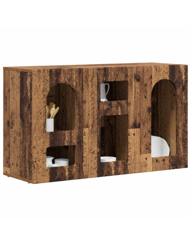 Credenza Legno vecchio 100 x 35 x 59 cm Legno multistrato