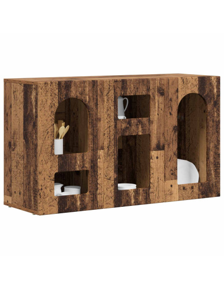 Credenza Legno vecchio 100 x 35 x 59 cm Legno multistrato