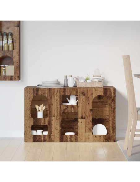 Credenza Legno vecchio 100 x 35 x 59 cm Legno multistrato