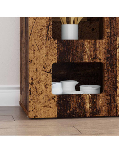 Credenza Legno vecchio 100 x 35 x 59 cm Legno multistrato