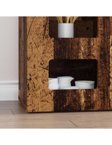 Credenza Legno vecchio 100 x 35 x 59 cm Legno multistrato