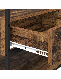 Guardaroba Legno vecchio 89 x 39 x 184.5 cm Legno multistrato 2