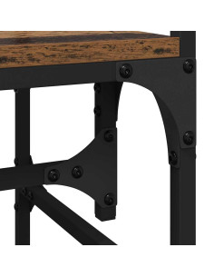 Guardaroba Legno vecchio 89 x 39 x 184.5 cm Legno multistrato 2