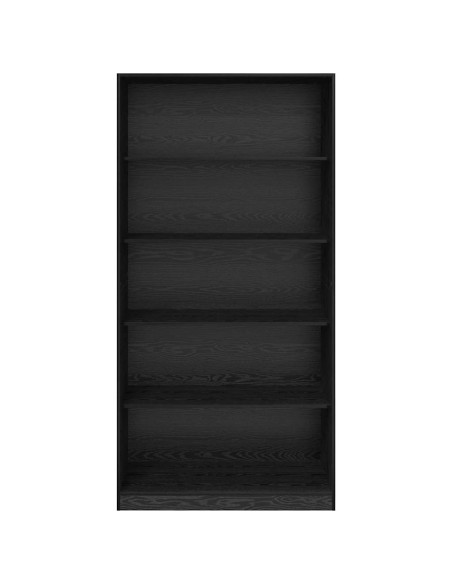 Guardaroba Rovere Nero 100 x 50 x 200 cm Legno multistrato