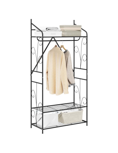 Armadio Aperto Tinta unita 2 pcs 78 x 36 x 158 cm