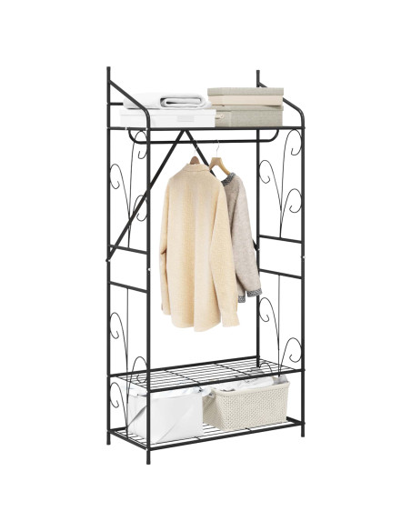 Armadio Aperto Tinta unita 2 pcs 78 x 36 x 158 cm