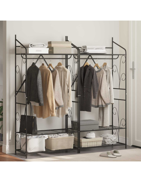 Armadio Aperto Tinta unita 2 pcs 78 x 36 x 158 cm