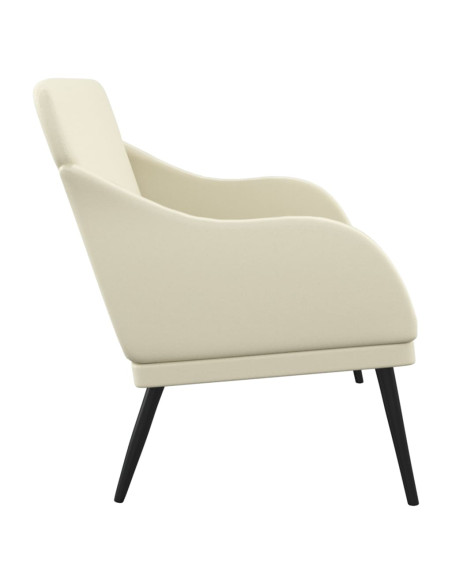 Panca Crema 110x76x80 cm in Similpelle