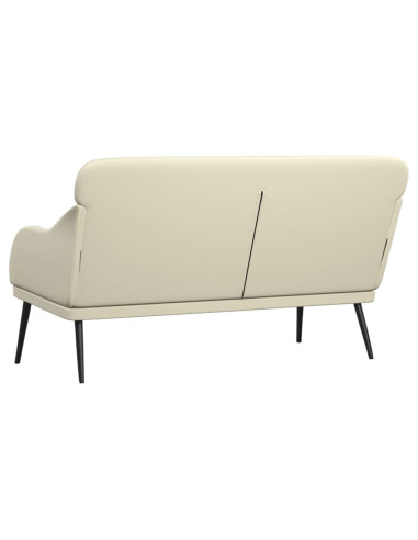 Panca Crema 110x76x80 cm in Similpelle