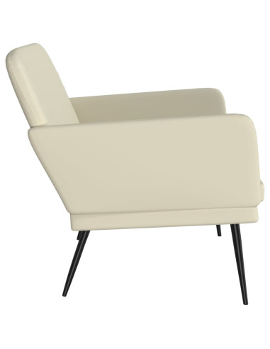 Panca Crema 107x80x81 cm in Similpelle