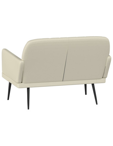 Panca Crema 107x80x81 cm in Similpelle