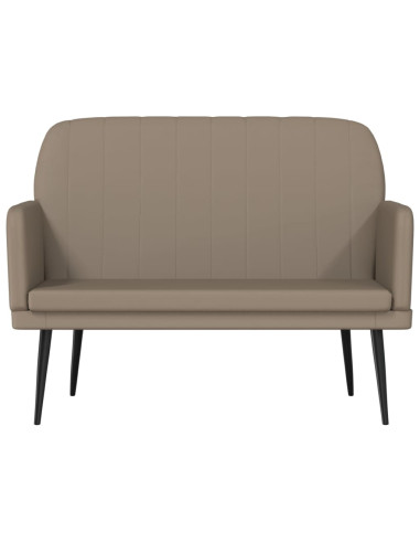 Panca Cappuccino 107x80x81 cm in Similpelle