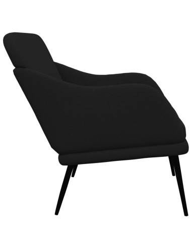 Panca Nera 110x76x80 cm in Tessuto