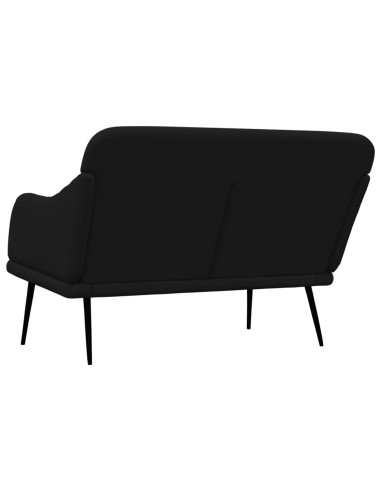 Panca Nera 110x76x80 cm in Tessuto