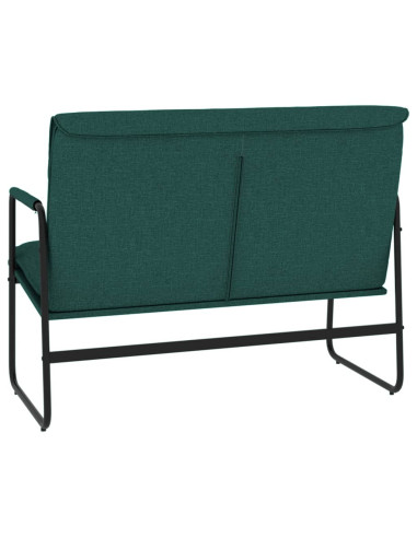 Panca Verde Scuro 100x64x80 cm in Tessuto