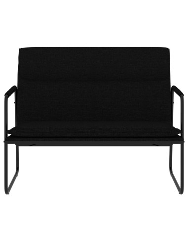 Panca Nera 100x64x80 cm in Tessuto