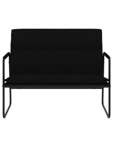 Panca Nera 100x64x80 cm in Tessuto