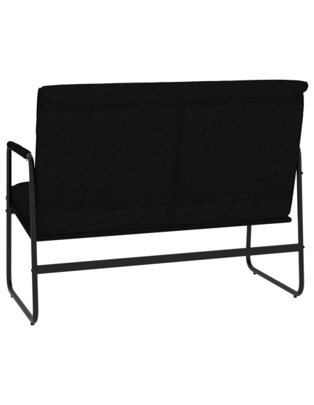 Panca Nera 100x64x80 cm in Tessuto