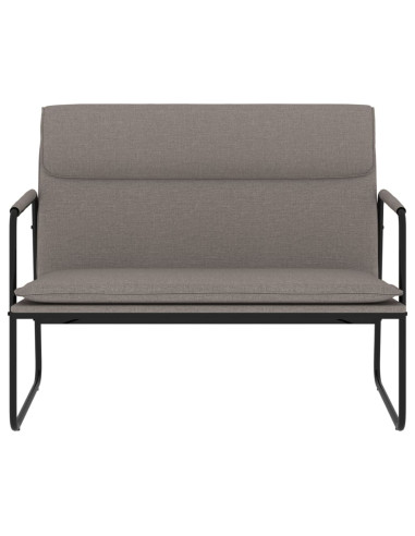 Panca Tortora 100x64x80 cm in Tessuto