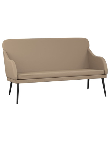 Panca Cappuccino 110x76x80 cm in Similpelle