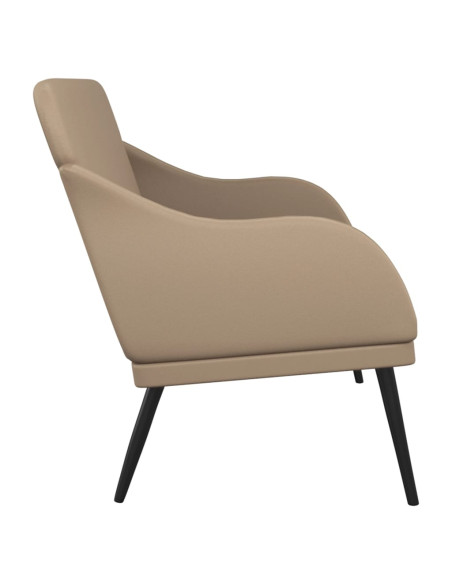 Panca Cappuccino 110x76x80 cm in Similpelle