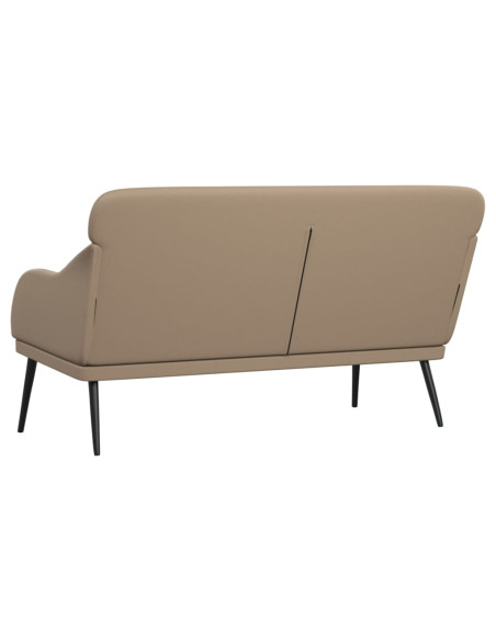 Panca Cappuccino 110x76x80 cm in Similpelle