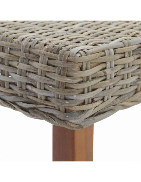 panchina Naturale 160 x 35 x 45 cm Legno di mango massello