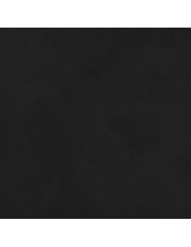 Panca Nera 100x35x41 cm in Microfibra