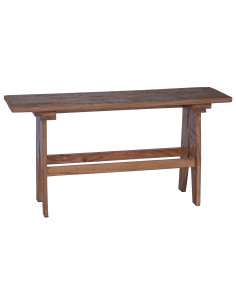 panchina Naturale 100 x 30 x 51 cm Legno massello di recupero 2