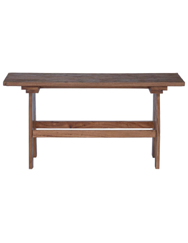 panchina Naturale 100 x 30 x 51 cm Legno massello di recupero