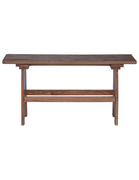 panchina Naturale 100 x 30 x 51 cm Legno massello di recupero
