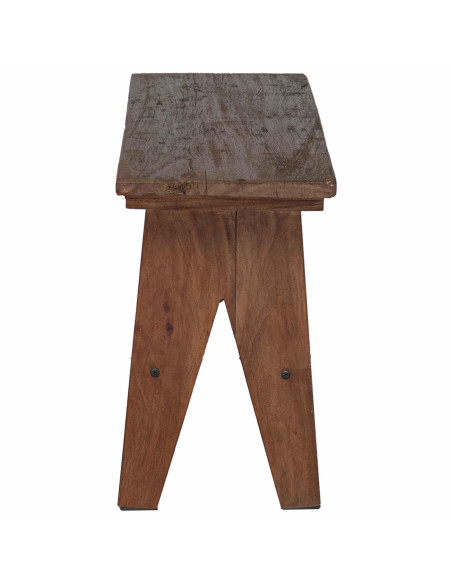 panchina Naturale 100 x 30 x 51 cm Legno massello di recupero