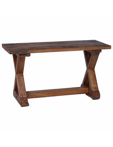 panchina Naturale 85 x 35 x 47 cm Legno massello di recupero