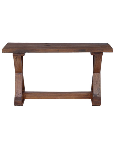 panchina Naturale 85 x 35 x 47 cm Legno massello di recupero