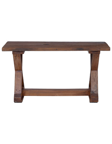 panchina Naturale 85 x 35 x 47 cm Legno massello di recupero