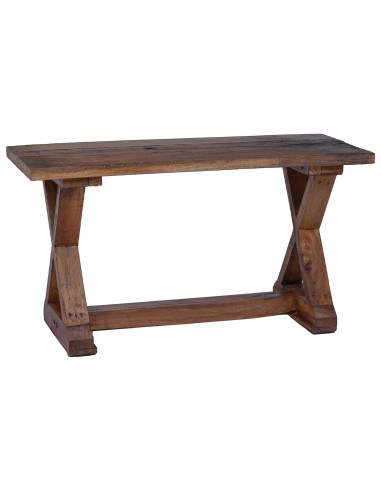 panchina Naturale 85 x 35 x 47 cm Legno massello di recupero