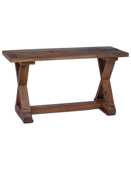 panchina Naturale 85 x 35 x 47 cm Legno massello di recupero