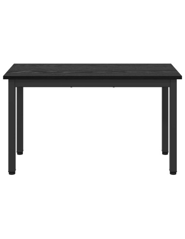 panchina Rovere Nero 80 x 35 x 45 cm Legno multistrato