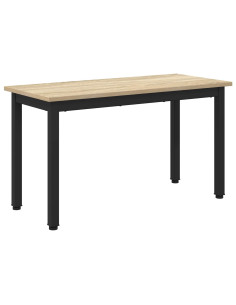 panchina Sonoma 80 x 35 x 45 cm Legno multistrato 2