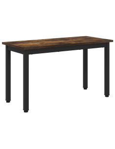 panchina Quercia Fumosa 80 x 35 x 45 cm Legno multistrato 2