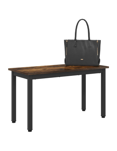 panchina Quercia Fumosa 80 x 35 x 45 cm Legno multistrato